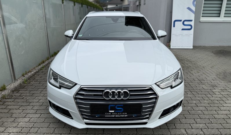 Audi A4 Avant 2.0TDI quattro 3x S-line S-tonic*ACC*Spurh.*Totw.*Anhängerk.*Premium #2 voll