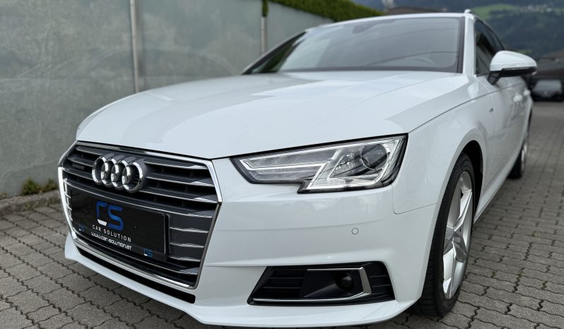 Audi A4 Avant 2.0TDI quattro 3x S-line S-tonic*ACC*Spurh.*Totw.*Anhängerk.*Premium #2 voll