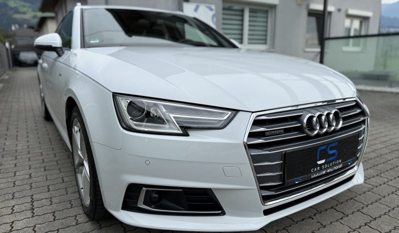 Audi A4 Avant 2.0TDI quattro 3x S-line S-tonic*ACC*Spurh.*Totw.*Anhängerk.*Premium #2 voll