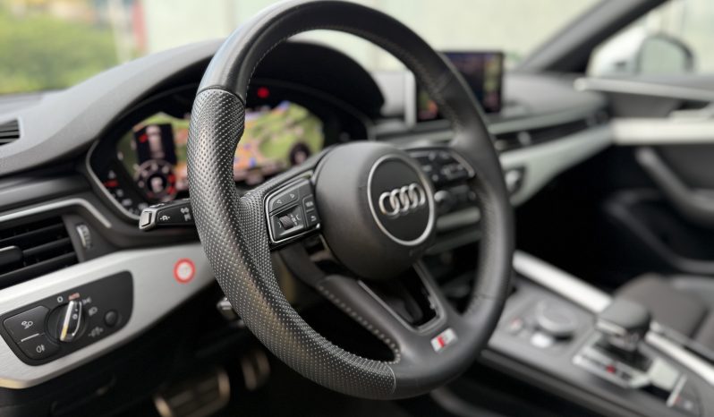 Audi A4 Avant 2.0TDI quattro 3x S-line S-tonic*ACC*Spurh.*Totw.*Anhängerk.*Premium #2 voll