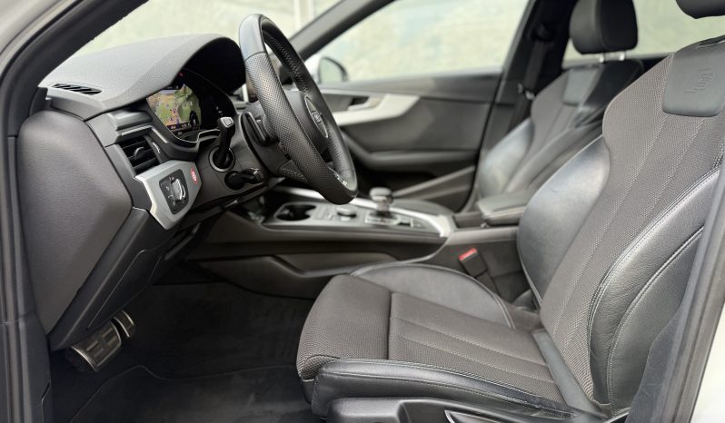 Audi A4 Avant 2.0TDI quattro 3x S-line S-tonic*ACC*Spurh.*Totw.*Anhängerk.*Premium #2 voll