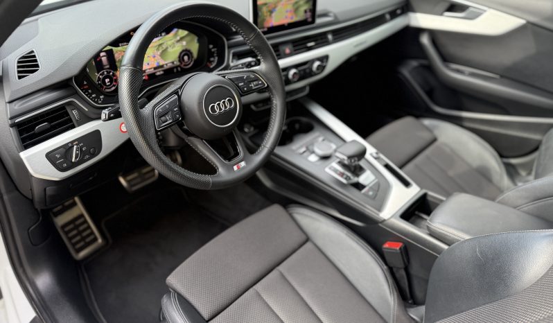 Audi A4 Avant 2.0TDI quattro 3x S-line S-tonic*ACC*Spurh.*Totw.*Anhängerk.*Premium #2 voll