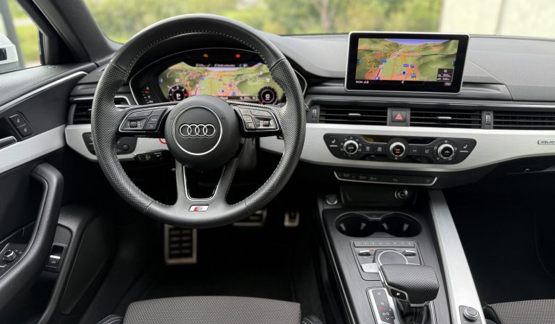 Audi A4 Avant 2.0TDI quattro 3x S-line S-tonic*ACC*Spurh.*Totw.*Anhängerk.*Premium #2 voll
