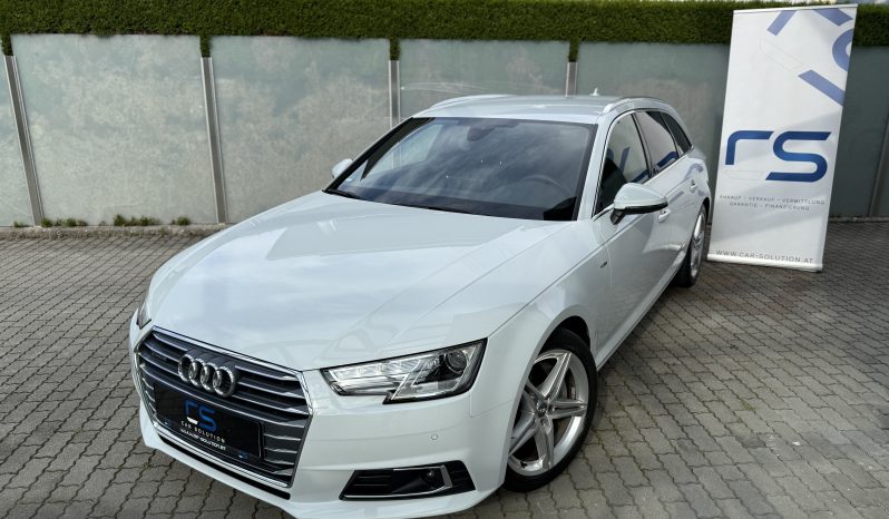 Audi A4 Avant 2.0TDI quattro 3x S-line S-tonic*ACC*Spurh.*Totw.*Anhängerk.*Premium #2 voll