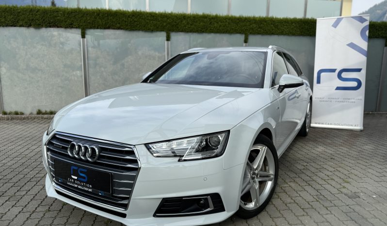 Audi A4 Avant 2.0TDI quattro 3x S-line S-tonic*ACC*Spurh.*Totw.*Anhängerk.*Premium #2 voll