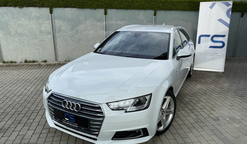 Audi A4 Avant 2.0TDI quattro 3x S-line S-tonic*ACC*Spurh.*Totw.*Anhängerk.*Premium #2 voll