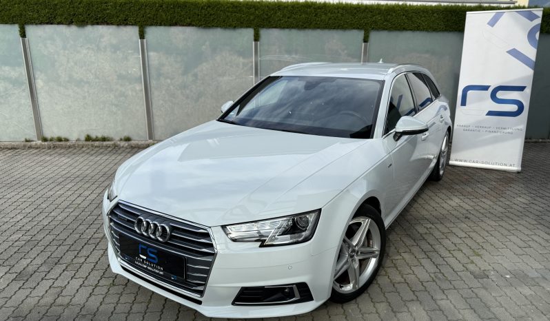 Audi A4 Avant 2.0TDI quattro 3x S-line S-tonic*ACC*Spurh.*Totw.*Anhängerk.*Premium #2 voll