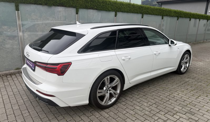 Audi A6 Avant 40TDI 2xS-line*Virtual*LED*Totw.*ACC*Spurh.* Kombi / Family Van voll