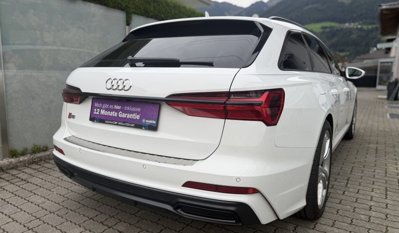 Audi A6 Avant 40TDI 2xS-line*Virtual*LED*Totw.*ACC*Spurh.* Kombi / Family Van voll