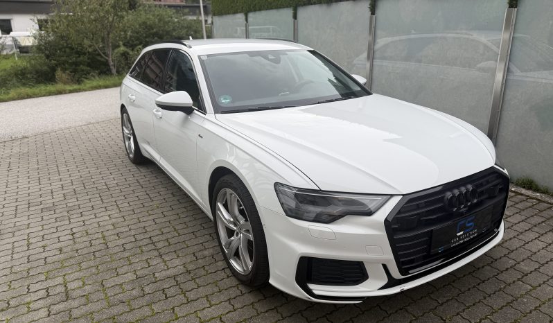 Audi A6 Avant 40TDI 2xS-line*Virtual*LED*Totw.*ACC*Spurh.* Kombi / Family Van voll