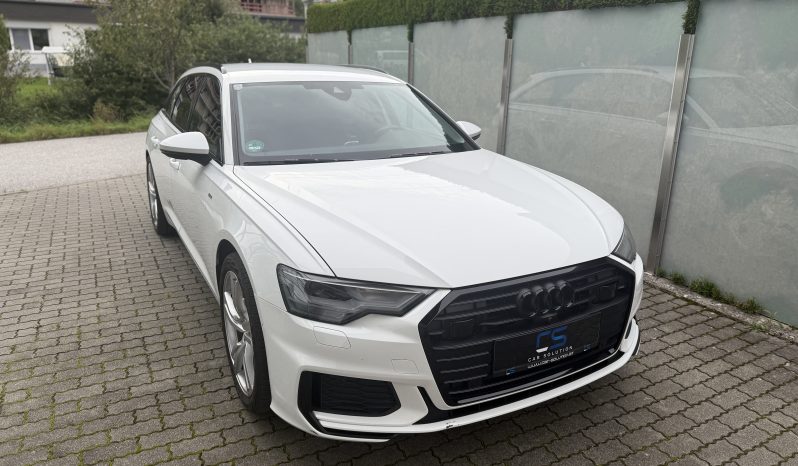 Audi A6 Avant 40TDI 2xS-line*Virtual*LED*Totw.*ACC*Spurh.* Kombi / Family Van voll