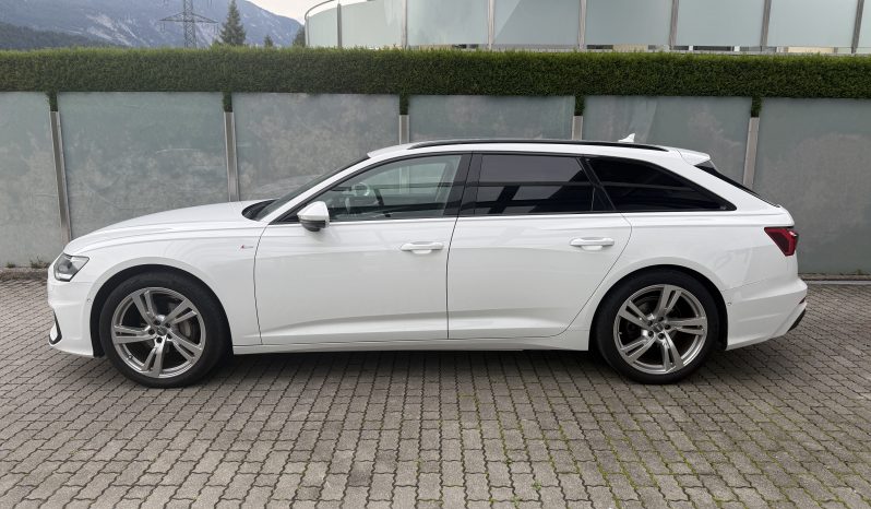 Audi A6 Avant 40TDI 2xS-line*Virtual*LED*Totw.*ACC*Spurh.* Kombi / Family Van voll