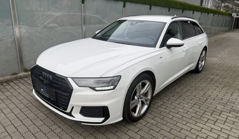 Audi A6 Avant 40TDI 2xS-line*Virtual*LED*Totw.*ACC*Spurh.* Kombi / Family Van voll