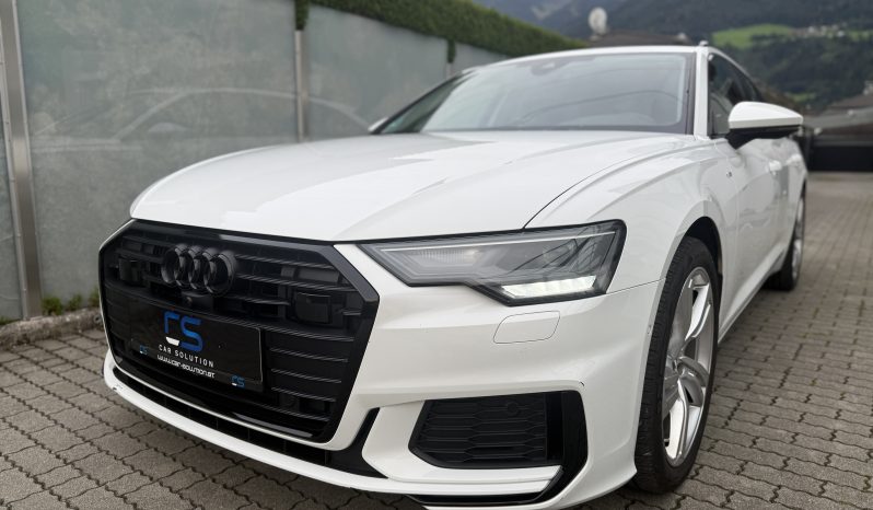 Audi A6 Avant 40TDI 2xS-line*Virtual*LED*Totw.*ACC*Spurh.* Kombi / Family Van voll