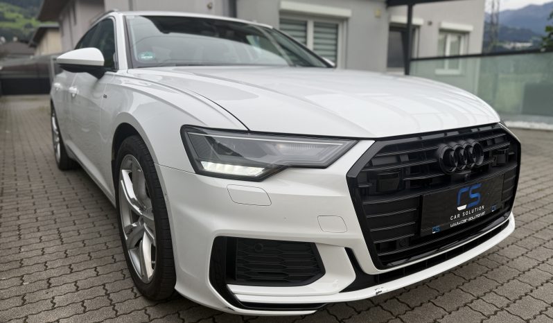 Audi A6 Avant 40TDI 2xS-line*Virtual*LED*Totw.*ACC*Spurh.* Kombi / Family Van voll