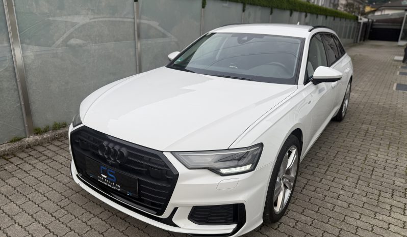 Audi A6 Avant 40TDI 2xS-line*Virtual*LED*Totw.*ACC*Spurh.* Kombi / Family Van voll