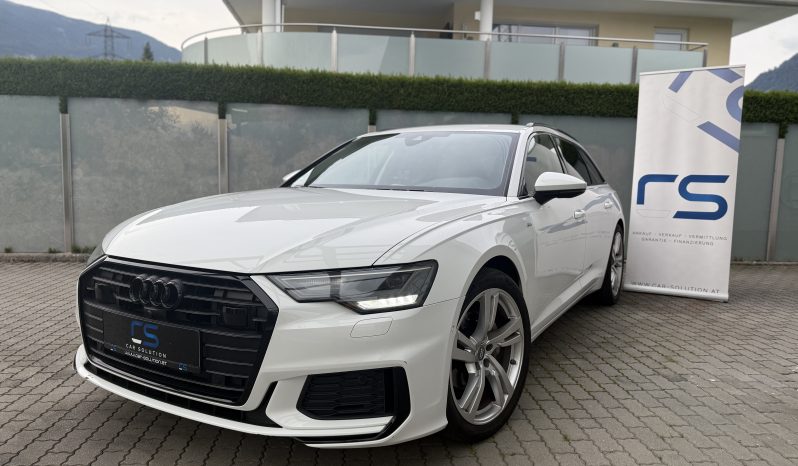 Audi A6 Avant 40TDI 2xS-line*Virtual*LED*Totw.*ACC*Spurh.* Kombi / Family Van voll