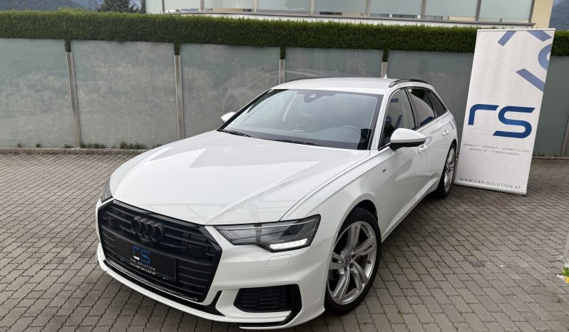 Audi A6 Avant 40TDI 2xS-line*Virtual*LED*Totw.*ACC*Spurh.* Kombi / Family Van voll
