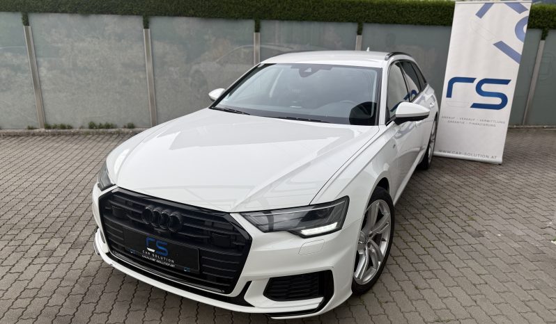 Audi A6 Avant 40TDI 2xS-line*Virtual*LED*Totw.*ACC*Spurh.* Kombi / Family Van voll