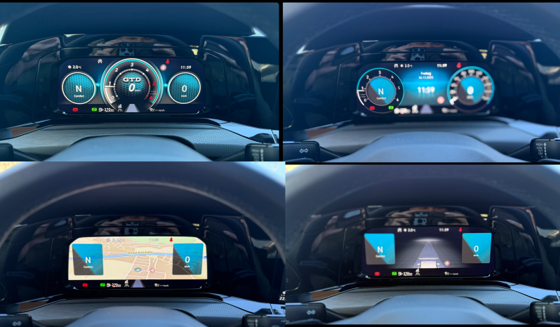 Volkswagen Golf GTD *Matrix*Panorama*Head-up*ACC*Totw.*Standh.*Spur.*Werksgarantie* voll