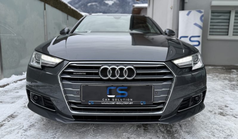 Audi A4 Avant 2.0TDI quattro 3x S-line S-tonic*ACC*Spurh.*Totw.*Virtual Cokpit*Anhängerk.*Premium Garantie voll