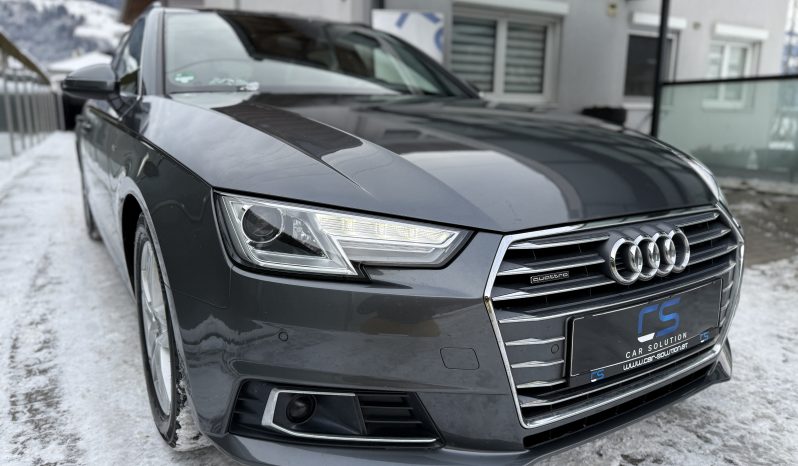 Audi A4 Avant 2.0TDI quattro 3x S-line S-tonic*ACC*Spurh.*Totw.*Virtual Cokpit*Anhängerk.*Premium Garantie voll