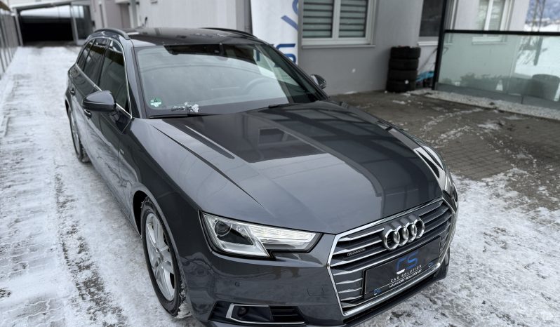 Audi A4 Avant 2.0TDI quattro 3x S-line S-tonic*ACC*Spurh.*Totw.*Virtual Cokpit*Anhängerk.*Premium Garantie voll
