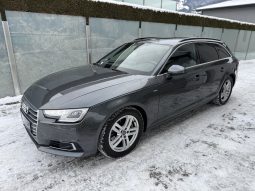 Audi A4 Avant 2.0TDI quattro 3x S-line S-tonic*ACC*Spurh.*Totw.*Virtual Cokpit*Anhängerk.*Premium Garantie voll
