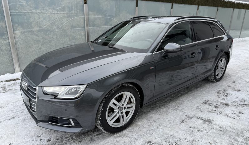 Audi A4 Avant 2.0TDI quattro 3x S-line S-tonic*ACC*Spurh.*Totw.*Virtual Cokpit*Anhängerk.*Premium Garantie voll