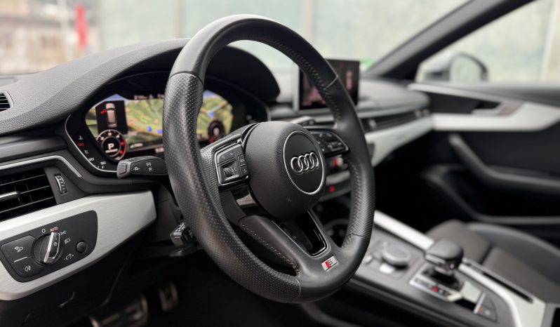 Audi A4 Avant 2.0TDI quattro 3x S-line S-tonic*ACC*Spurh.*Totw.*Virtual Cokpit*Anhängerk.*Premium Garantie voll