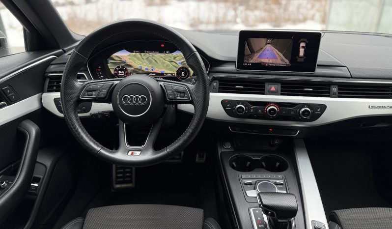 Audi A4 Avant 2.0TDI quattro 3x S-line S-tonic*ACC*Spurh.*Totw.*Virtual Cokpit*Anhängerk.*Premium Garantie voll