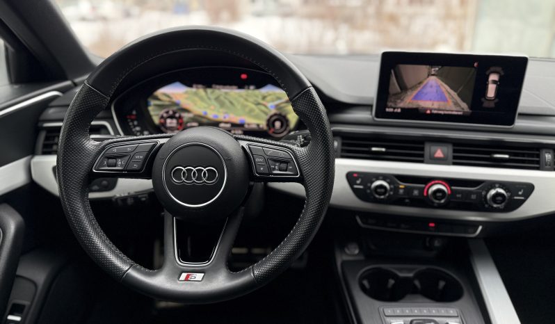 Audi A4 Avant 2.0TDI quattro 3x S-line S-tonic*ACC*Spurh.*Totw.*Virtual Cokpit*Anhängerk.*Premium Garantie voll