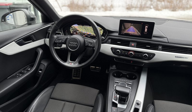 Audi A4 Avant 2.0TDI quattro 3x S-line S-tonic*ACC*Spurh.*Totw.*Virtual Cokpit*Anhängerk.*Premium Garantie voll