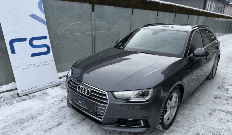 Audi A4 Avant 2.0TDI quattro 3x S-line S-tonic*ACC*Spurh.*Totw.*Virtual Cokpit*Anhängerk.*Premium Garantie voll