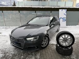 Audi A4 Avant 2.0TDI quattro 3x S-line S-tonic*ACC*Spurh.*Totw.*Virtual Cokpit*Anhängerk.*Premium Garantie