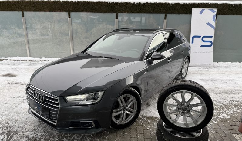 Audi A4 Avant 2.0TDI quattro 3x S-line S-tonic*ACC*Spurh.*Totw.*Virtual Cokpit*Anhängerk.*Premium Garantie voll