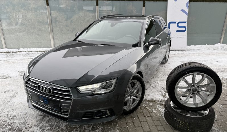 Audi A4 Avant 2.0TDI quattro 3x S-line S-tonic*ACC*Spurh.*Totw.*Virtual Cokpit*Anhängerk.*Premium Garantie voll