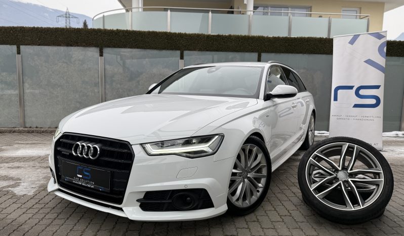 Audi A6 Avant 3.0TDI quattro 3x S-line*S-tonic*RS Sitze*ACC*Spurh.*Totw.*Premium Garantie voll