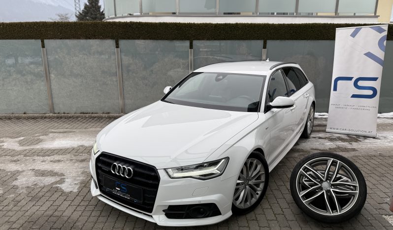 Audi A6 Avant 3.0TDI quattro 3x S-line*S-tonic*RS Sitze*ACC*Spurh.*Totw.*Premium Garantie voll