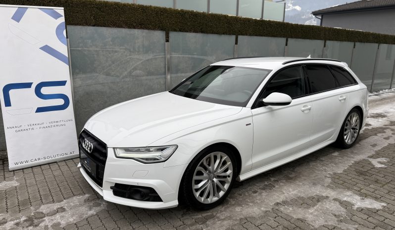 Audi A6 Avant 3.0TDI quattro 3x S-line*S-tonic*RS Sitze*ACC*Spurh.*Totw.*Premium Garantie voll