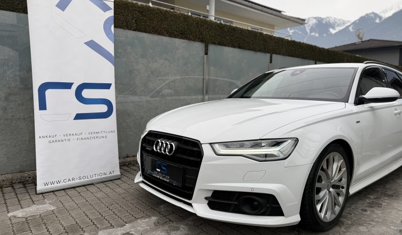Audi A6 Avant 3.0TDI quattro 3x S-line*S-tonic*RS Sitze*ACC*Spurh.*Totw.*Premium Garantie voll
