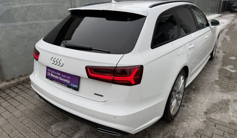 Audi A6 Avant 3.0TDI quattro 3x S-line*S-tonic*RS Sitze*ACC*Spurh.*Totw.*Premium Garantie voll