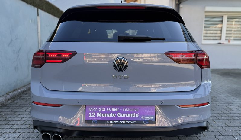 Volkswagen Golf GTD *Matrix*Panorama*Head-up*ACC*Totw.*Standh.*Spur.*Werksgarantie* voll