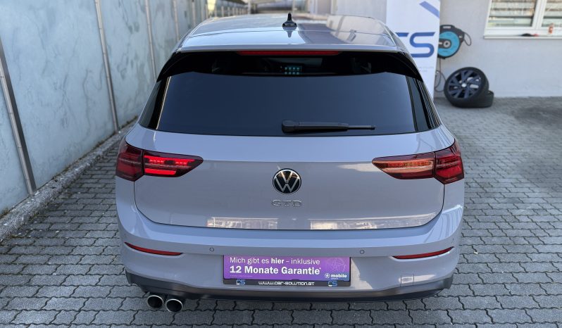 Volkswagen Golf GTD *Matrix*Panorama*Head-up*ACC*Totw.*Standh.*Spur.*Werksgarantie* voll