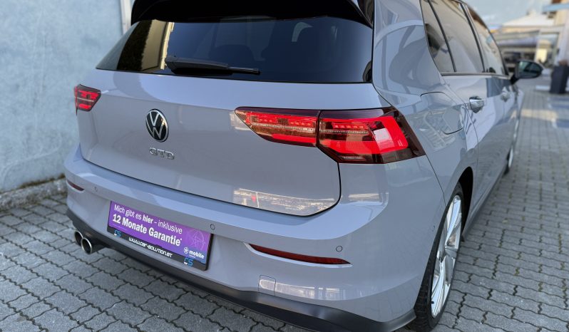 Volkswagen Golf GTD *Matrix*Panorama*Head-up*ACC*Totw.*Standh.*Spur.*Werksgarantie* voll