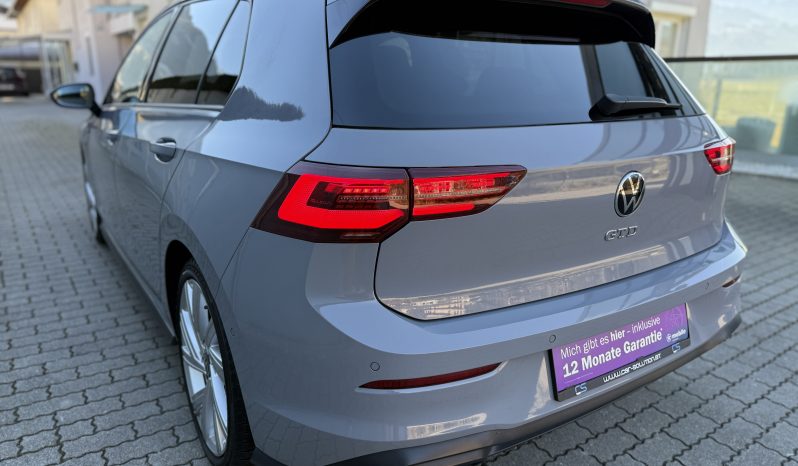 Volkswagen Golf GTD *Matrix*Panorama*Head-up*ACC*Totw.*Standh.*Spur.*Werksgarantie* voll