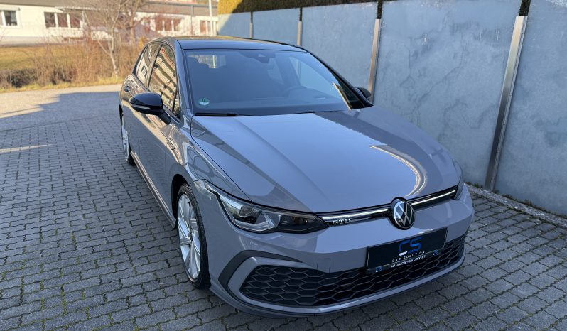 Volkswagen Golf GTD *Matrix*Panorama*Head-up*ACC*Totw.*Standh.*Spur.*Werksgarantie* voll