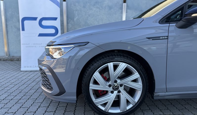 Volkswagen Golf GTD *Matrix*Panorama*Head-up*ACC*Totw.*Standh.*Spur.*Werksgarantie* voll