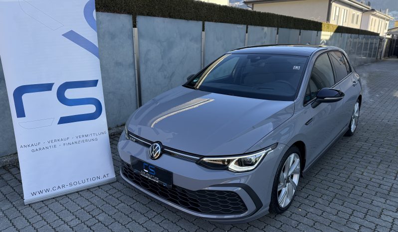 Volkswagen Golf GTD *Matrix*Panorama*Head-up*ACC*Totw.*Standh.*Spur.*Werksgarantie* voll