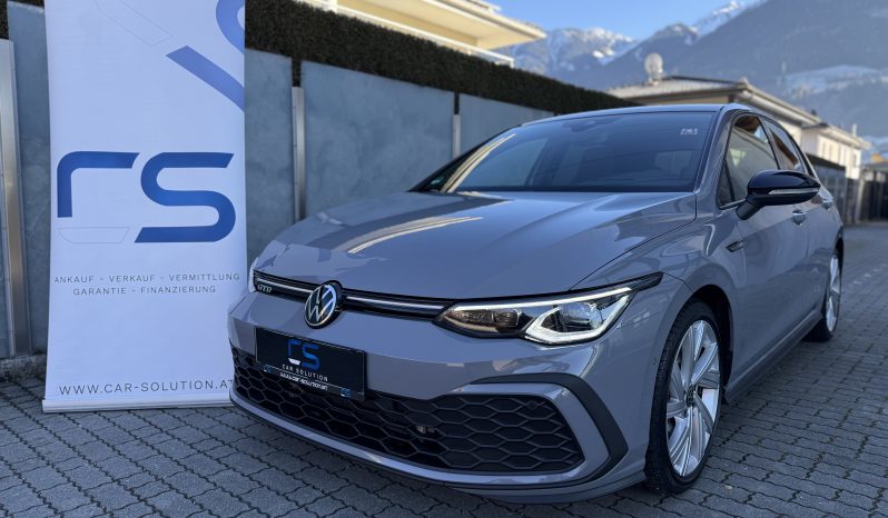 Volkswagen Golf GTD *Matrix*Panorama*Head-up*ACC*Totw.*Standh.*Spur.*Werksgarantie* voll